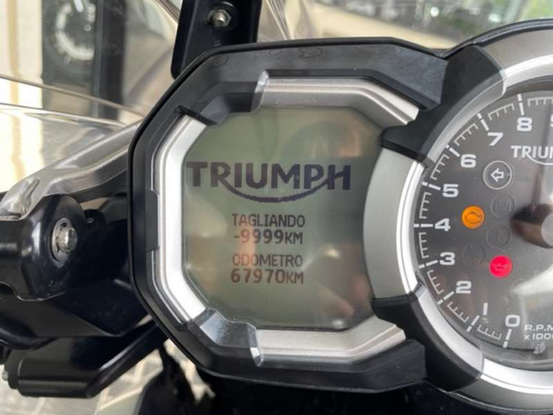 Triumph - Tiger Explorer